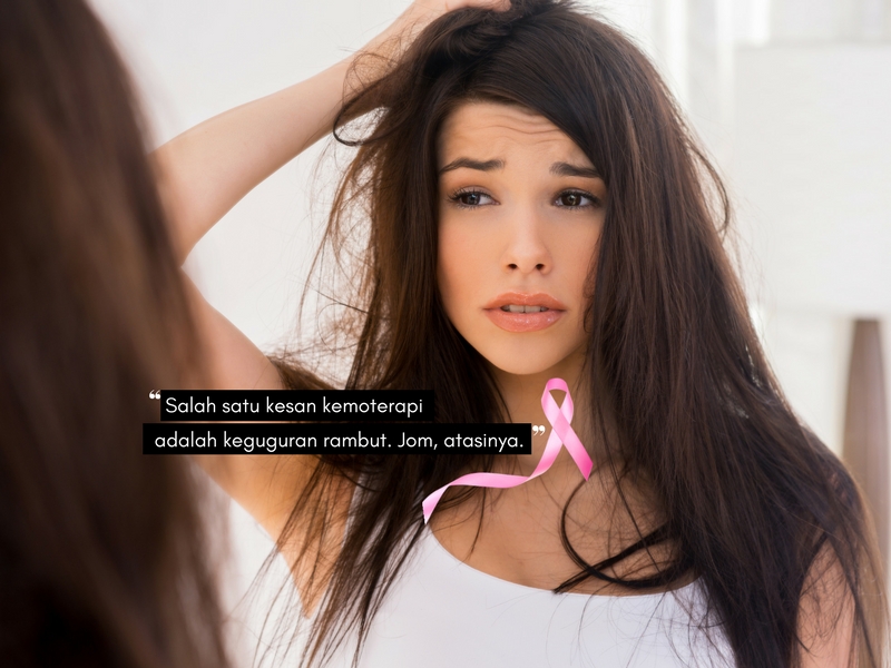 Rambut Tetap Cantik Terpelihara Walau Selepas Rawatan 