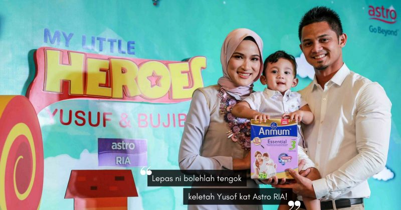 Rezeki Keletah Yusuf Iskandar, HANIS ZALIKHA SEKELUARGA 