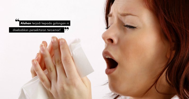 Kerap Bersin & Hidung Tersumbat, Tanda Serangan ALAHAN 