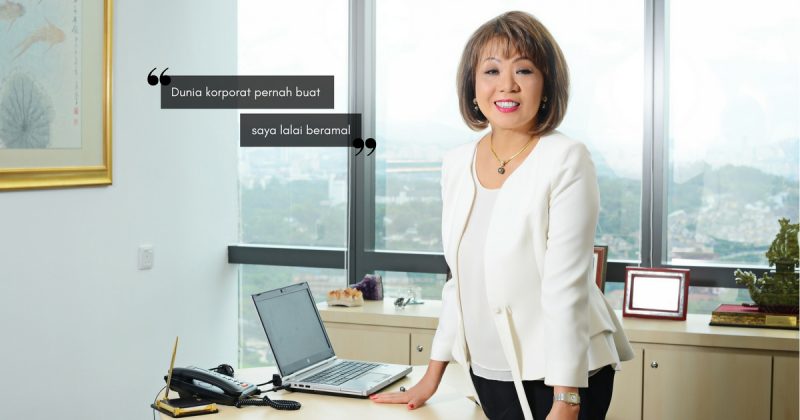 Terlalu Sibuk Sampai Kurang Beramal, Akhirnya Wanita Ini 
