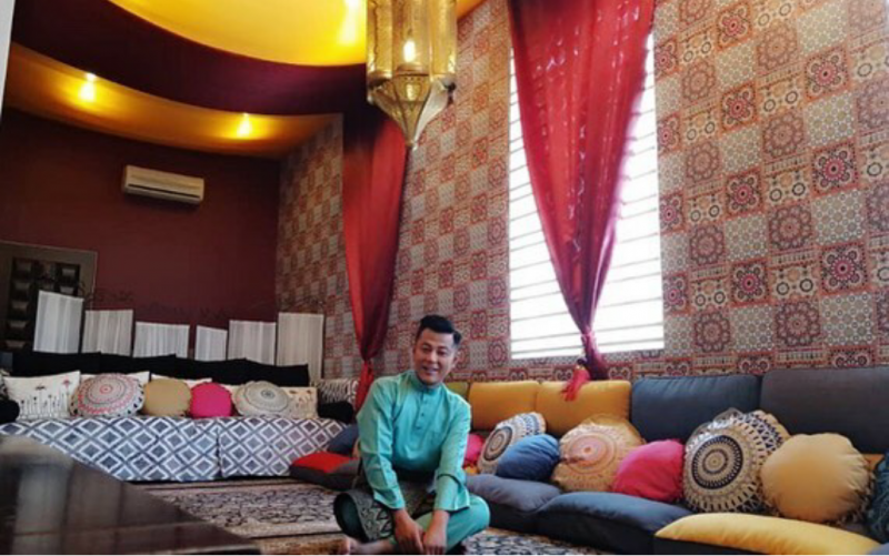 Besarnya Rumah PAK NIL, Macam Istana! Mewah & Eksklusif - Nona