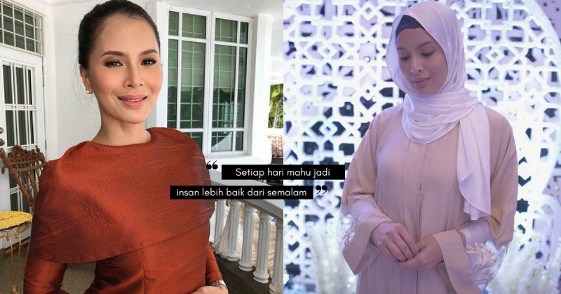 Pernah Ditegur Sinis Ketika Solat Tarawih, DAPHNE IKING 